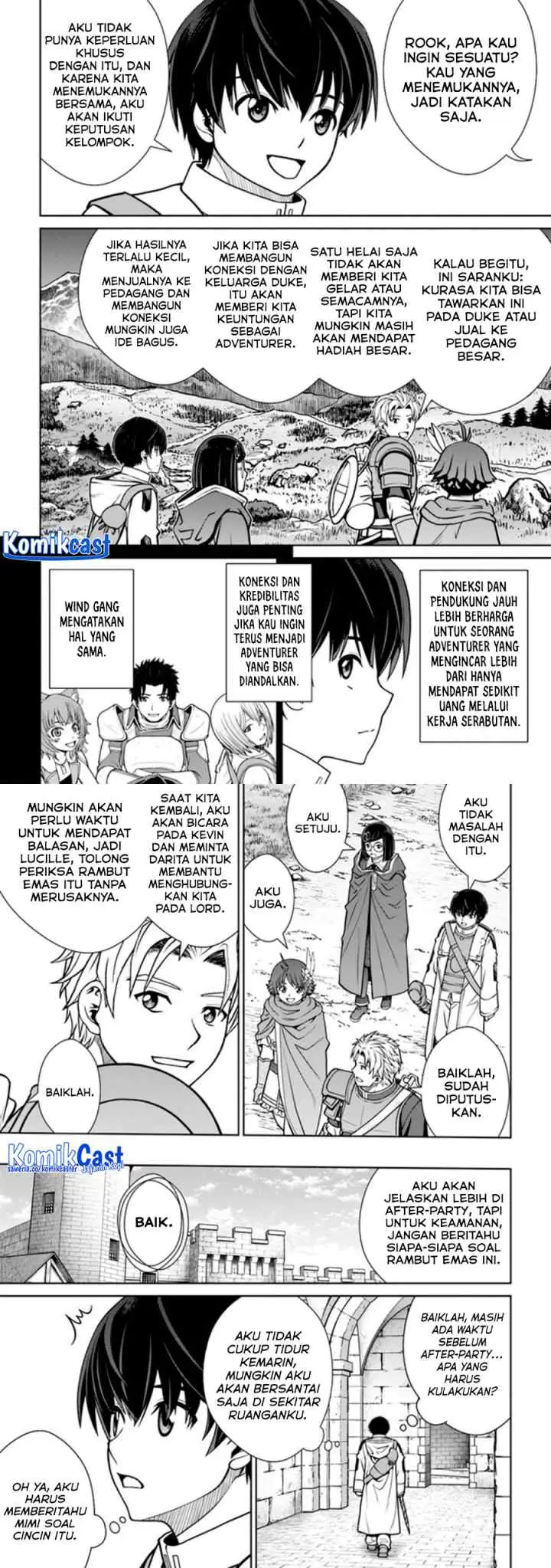 Gokufuri Kyohi Shite Tesaguri Starto! chapter 42 halaman 12
