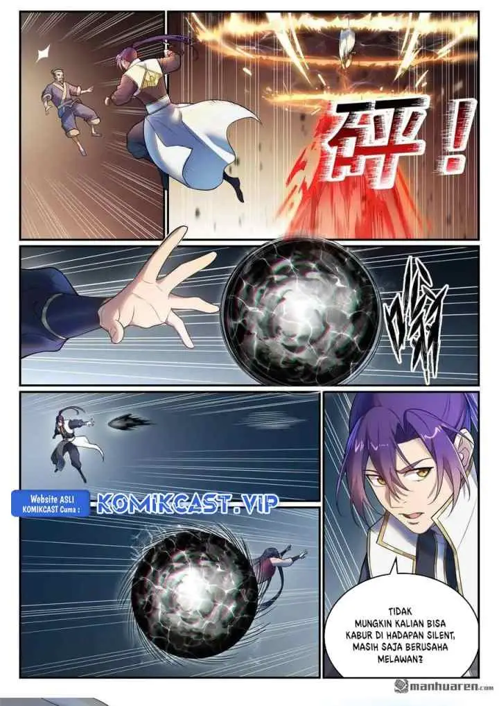 Apotheosis chapter 1113 halaman 15