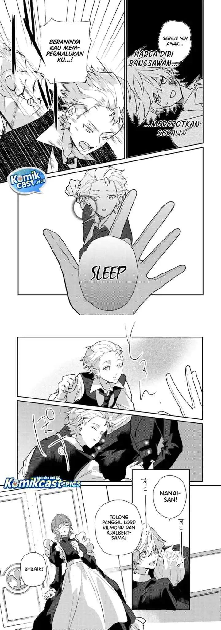 Yami-ochi Rasu Bosu Reijou No Osananajimi Ni Tensei Shita chapter 4 halaman 7