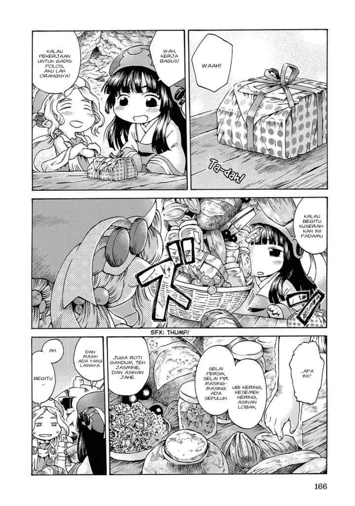 Hakumei to Mikochi chapter 7 halaman 9