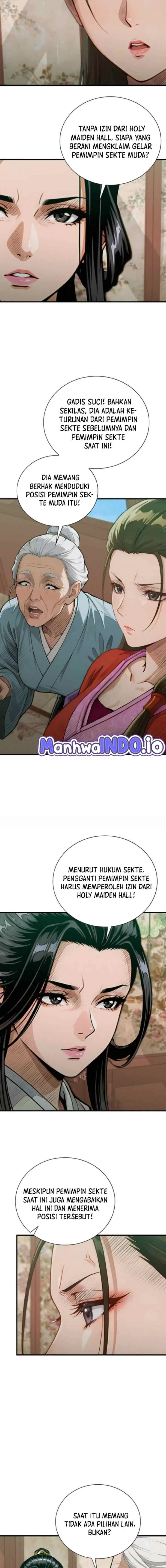 Demonic Divine Sword chapter 46 halaman 8