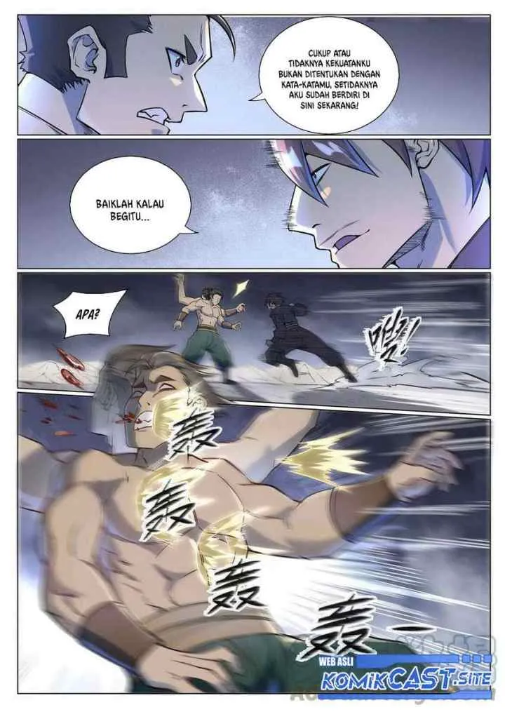 Apotheosis chapter 1000 halaman 13