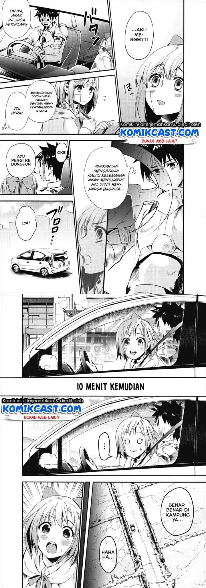 Bouken-ka ni Narou! ~Sukiruboudo de Dungeon Kouryaku~ chapter 6 halaman 10