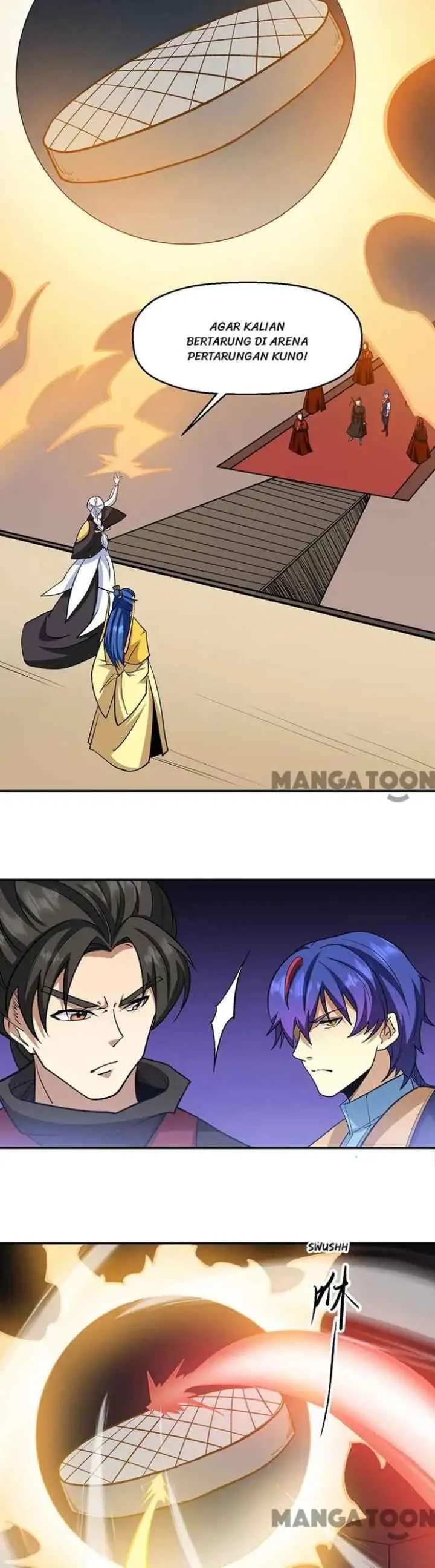 Martial Arts Reigns chapter 542 halaman 13