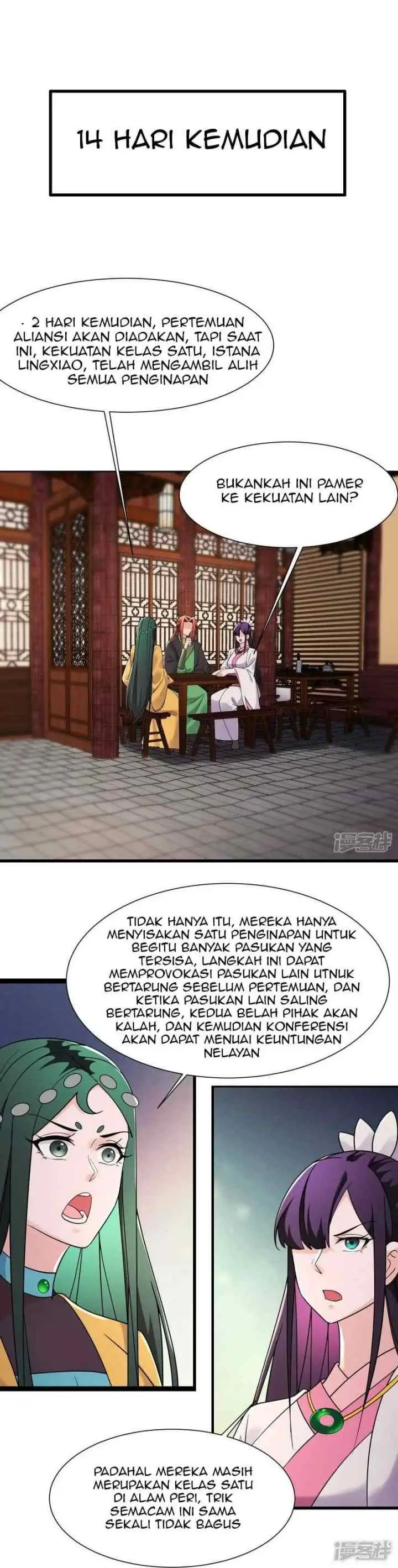 Apprentices Are All Female Devil chapter 199 halaman 10