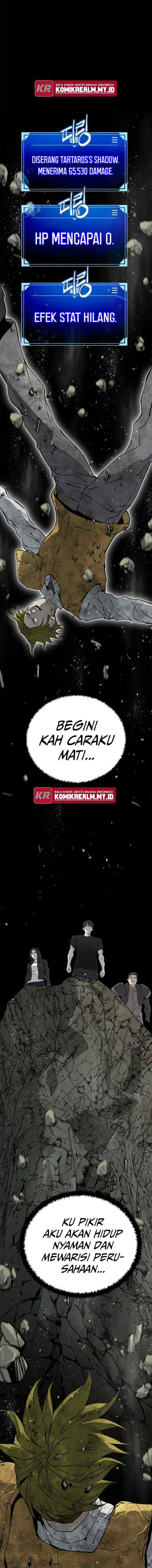 Unbeatable Lv.1 chapter 18 halaman 8