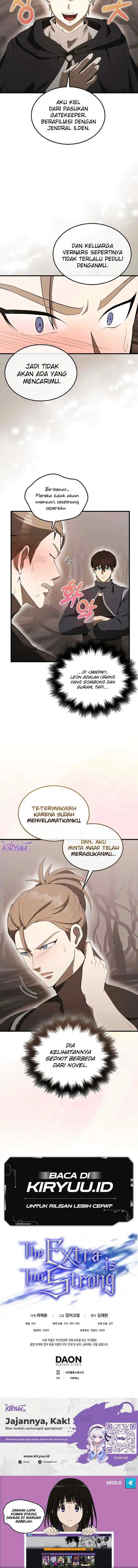 The Extra is Too Strong chapter 37 halaman 10