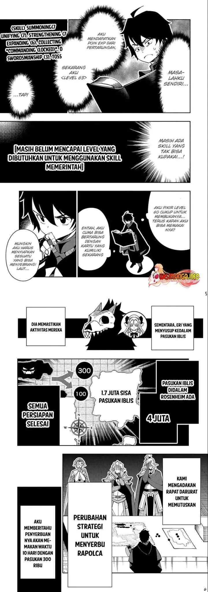 Hell Mode: Yarikomi Suki no Gamer wa Hai Settei no Isekai de Musou Suru chapter 45 halaman 4