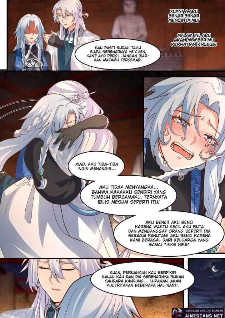 The Villain's Senior Brother And His Junior Sisters Are All Yanderes chapter 139 halaman 11