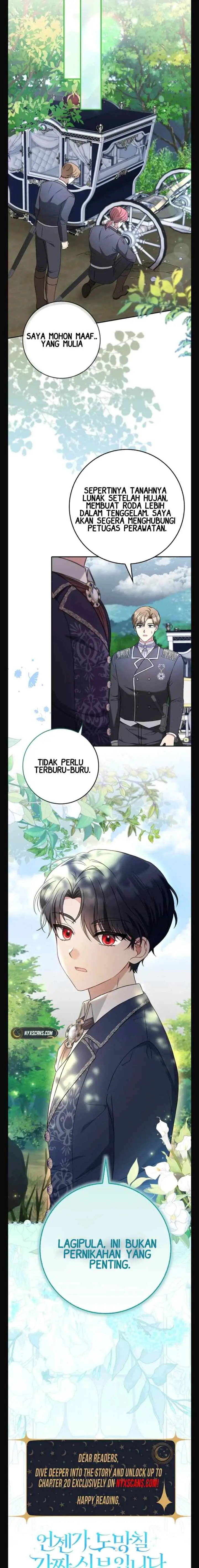 I'm A Fake Bride Who'll Run Away Someday chapter 1 halaman 18