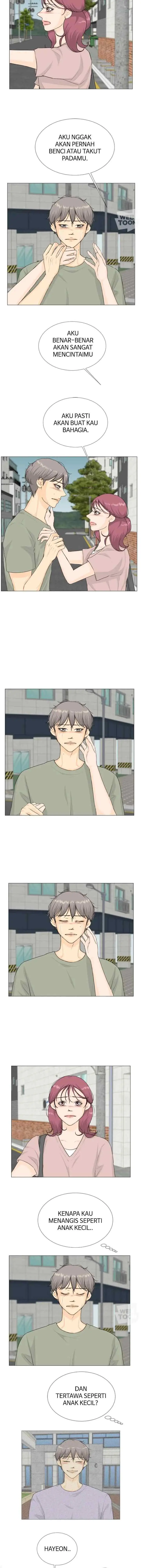 Half Ghost chapter 68 halaman 8