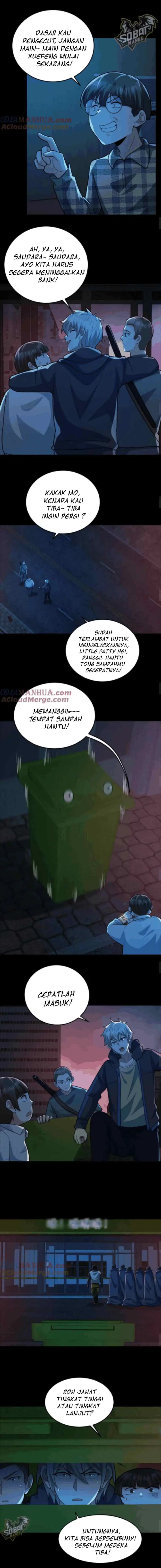 Global Ghost Control There Are Hundreds of Millions of Ghosts in My Body chapter 109 halaman 4