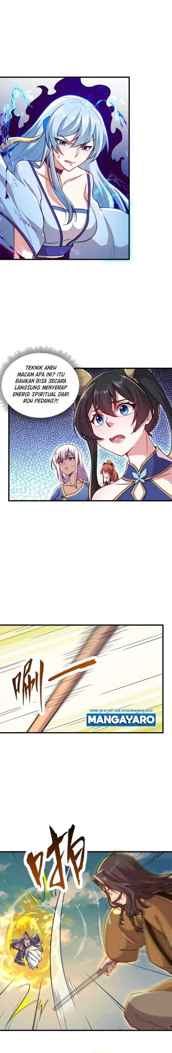 I, The Invincible Villain Master With My Apprentices chapter 37 halaman 9