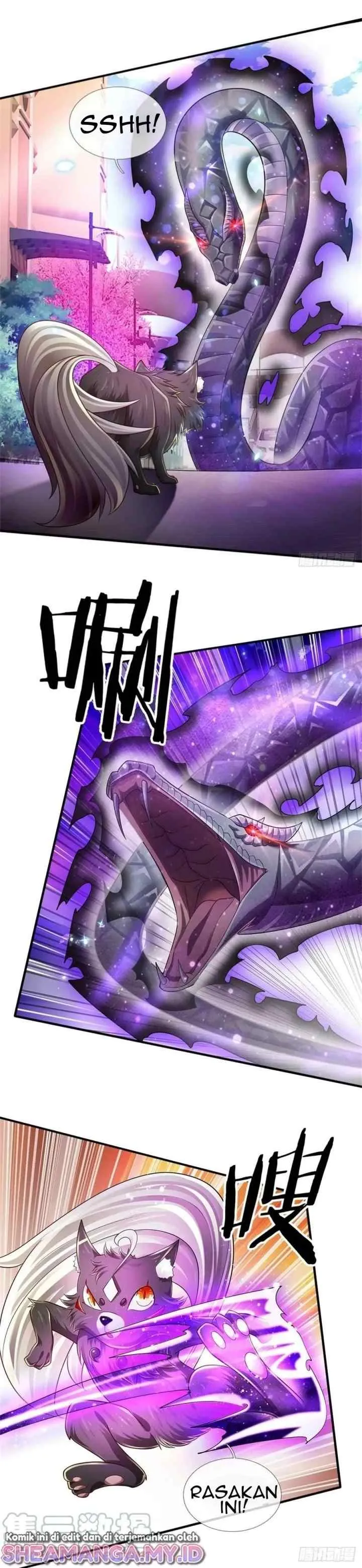 100.000 Layers of Body Refining: I Raise All Emperor chapter 108 halaman 8