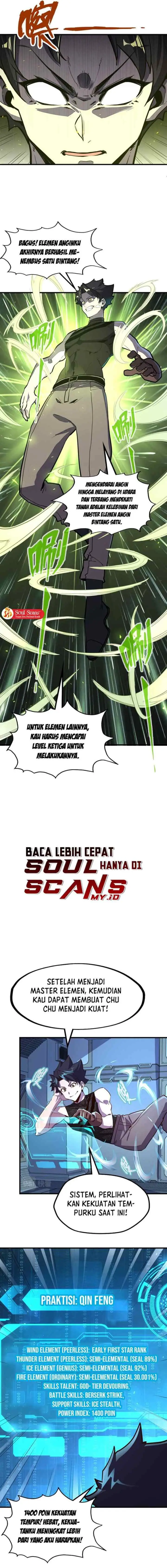 Global Power: I Can Control All The Elements chapter 25 halaman 10
