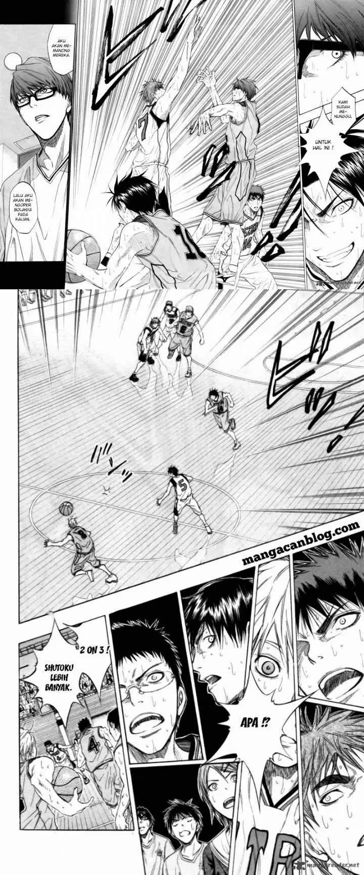 Kuroko no Basuke chapter 87 halaman 9