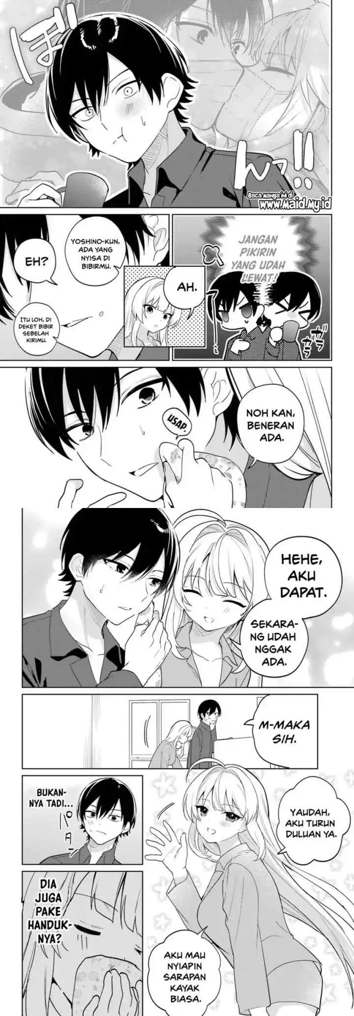 Remote Jugyou ni Nattara Class 1 no Bishoujo to Doukyo Suru Koto ni Natta chapter 13 halaman 5