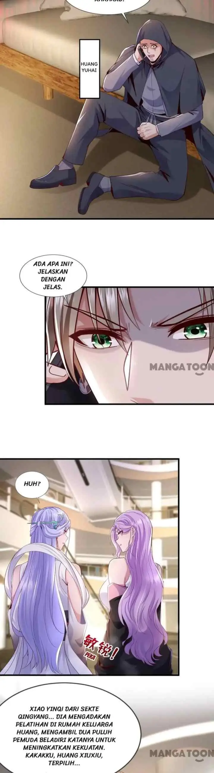 Godly Son-in-Law of Zhen Country chapter 147 halaman 4