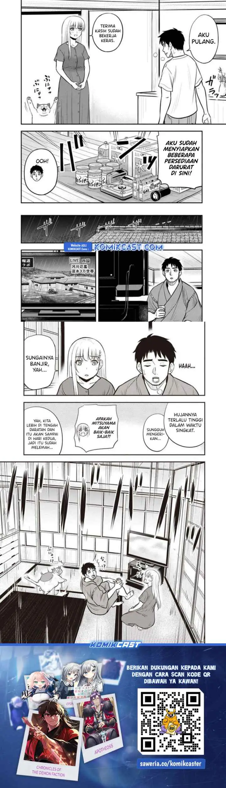 Orenchi ni Kita Onna Kishi to Inakagurashi Surukotoninatta Ken chapter 133 halaman 10