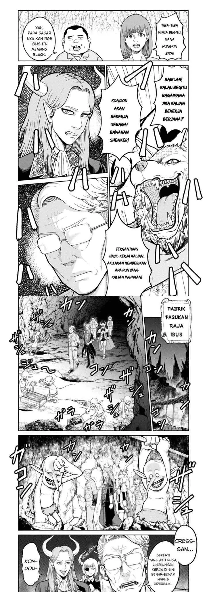 Isekai Machikouba Musou ~Shinrai to Jisseki no Isekai Seifuku~ chapter 2 halaman 7