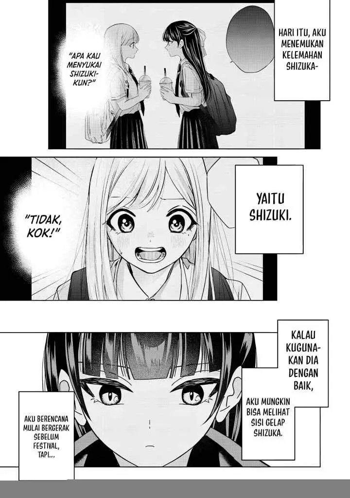 Kusunoki-san wa Koukou Debut ni Shippai shite Iru chapter 38.2 halaman 9