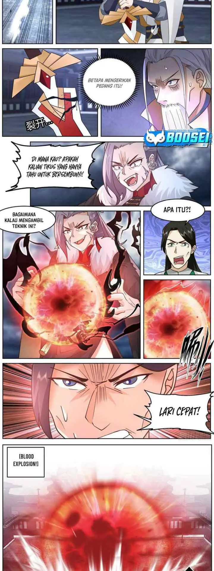 A Sword's Evolution Begins From Killing chapter 64 halaman 6