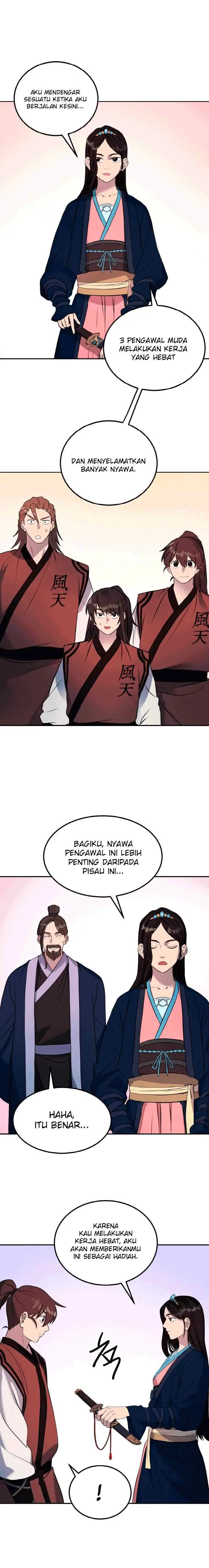 The Greatest Escort In History chapter 15 halaman 10