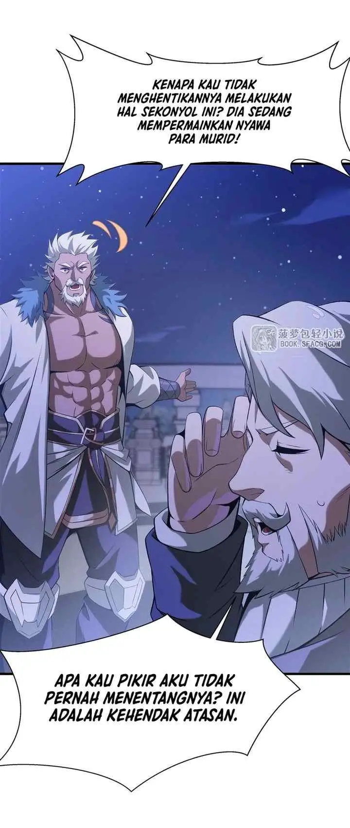 The Yellow-haired Villain in Female Main Character's Novel wants Happiness chapter 57 halaman 8