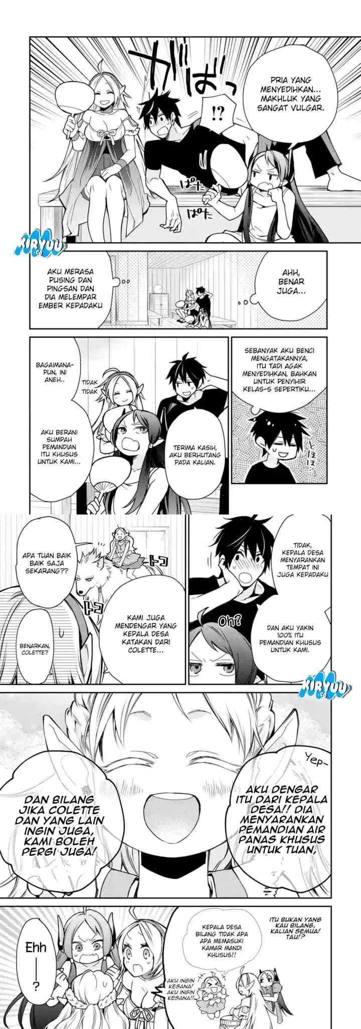 Saikyou no Madoshi. Hisa ni Ya wo Ukete Shimatta no de Inaka no Eihei ni Naru chapter 5 halaman 7