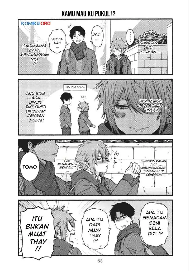 Tomo-chan wa Onnanoko chapter 881 halaman 7