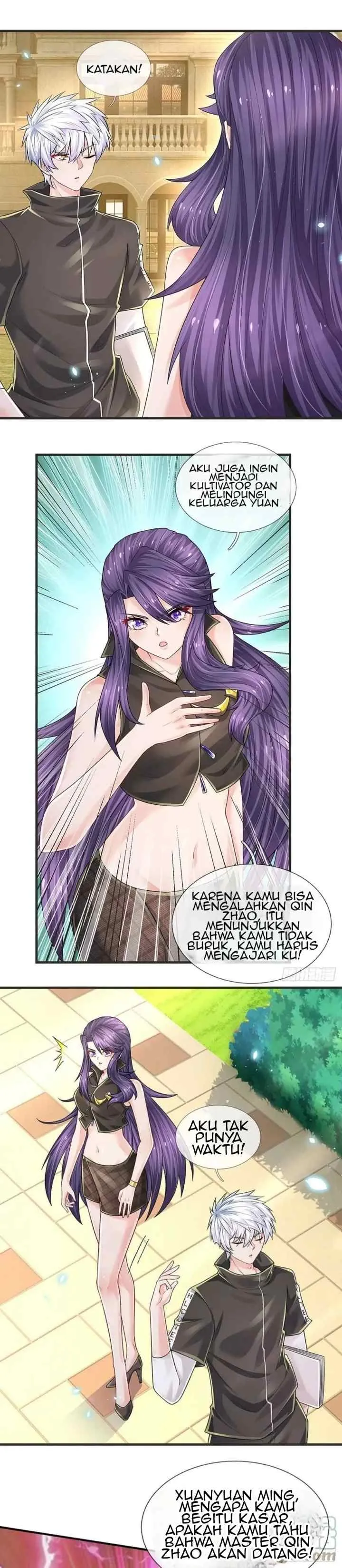 100.000 Layers of Body Refining: I Raise All Emperor chapter 128 halaman 10