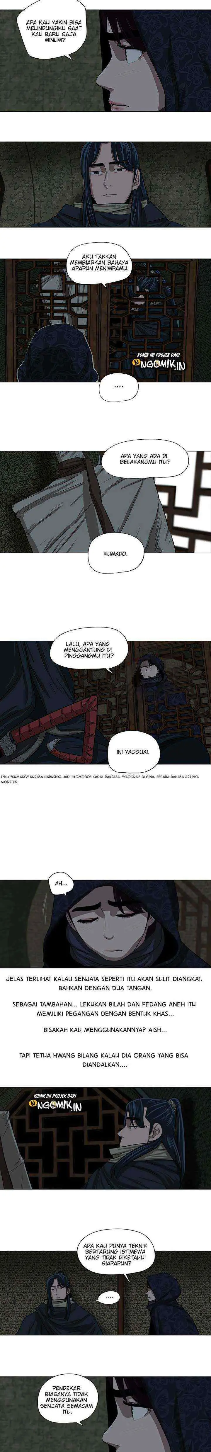 Escort Warrior chapter 9 halaman 10