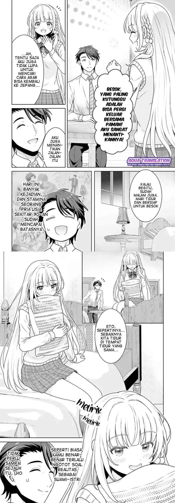 Gokinjo JK Isezaki-san wa Isekaigaeri no Daiseijo chapter 4 halaman 6