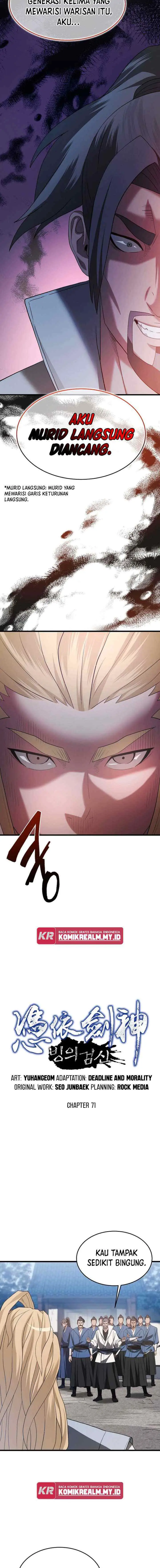 I am Reborn as the Sword God chapter 71 halaman 4