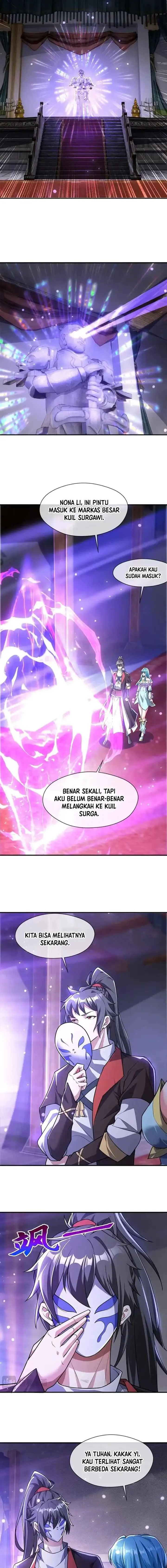 God Emperor Descends I have Billions of Attribute Points chapter 94 halaman 6