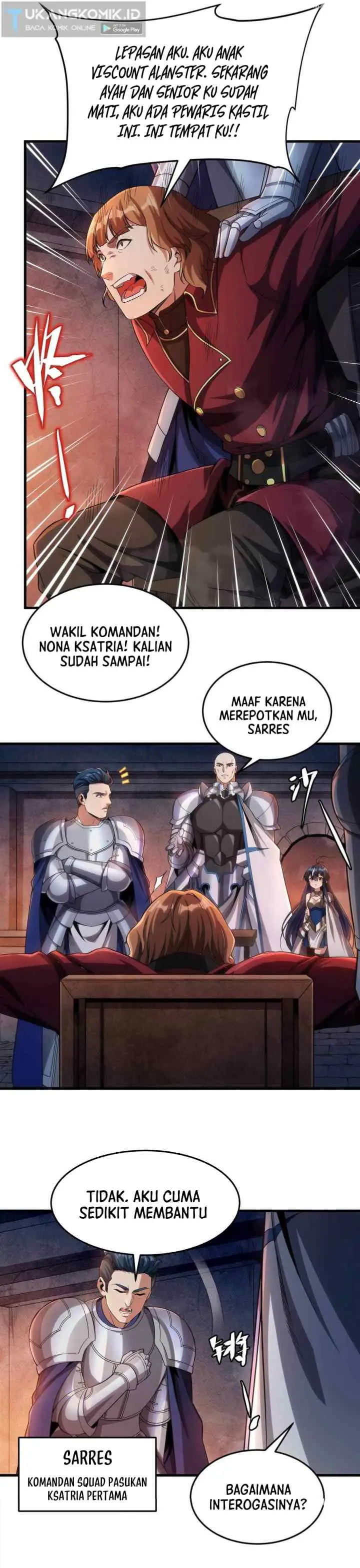 I Came From The Abyss to Save Mankind chapter 121 halaman 7