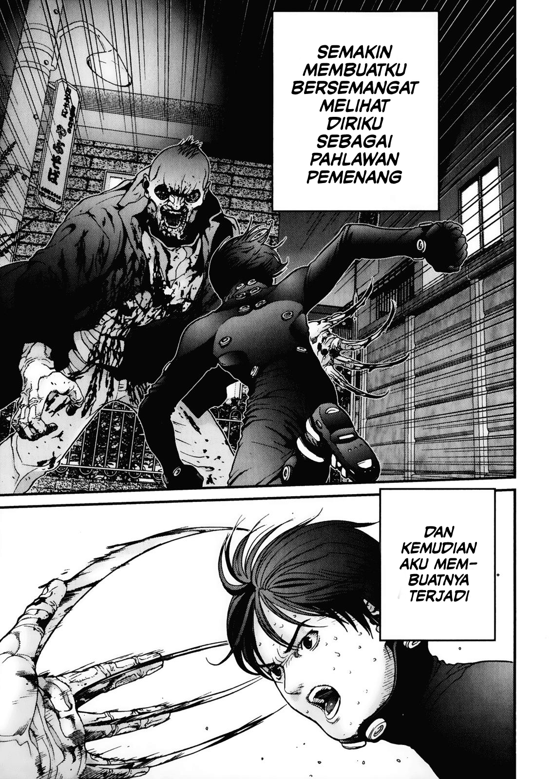 Gantz chapter 14 halaman 15