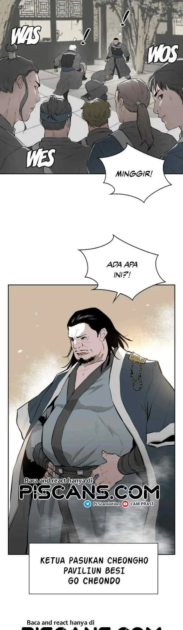 Soul of the Wind chapter 4 halaman 14