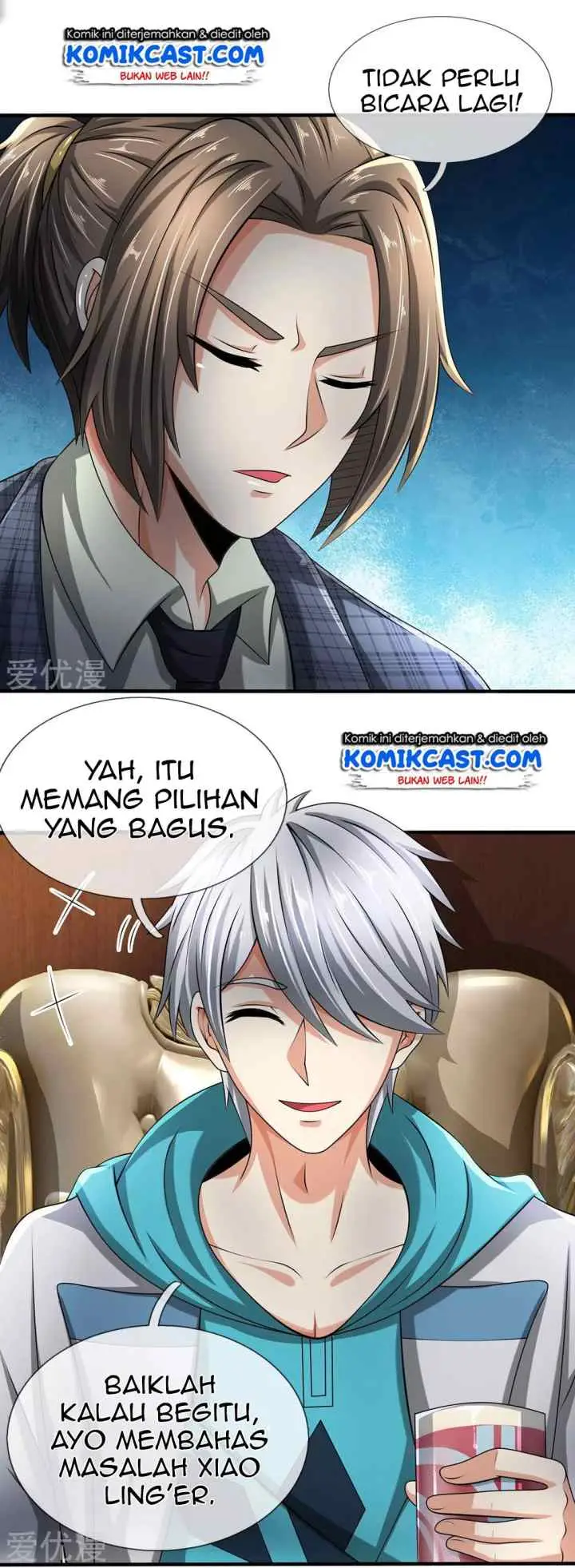 City of Heaven Time Stamp chapter 69 halaman 9