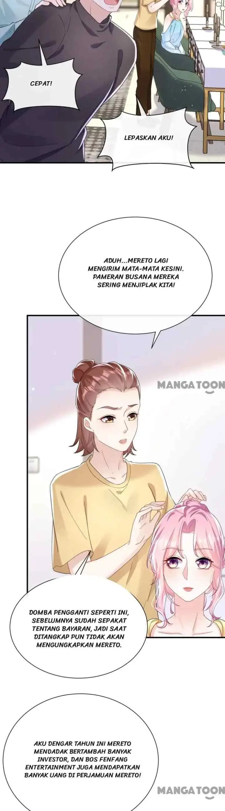 Never Let Go of My Ex-Husband chapter 70 halaman 8