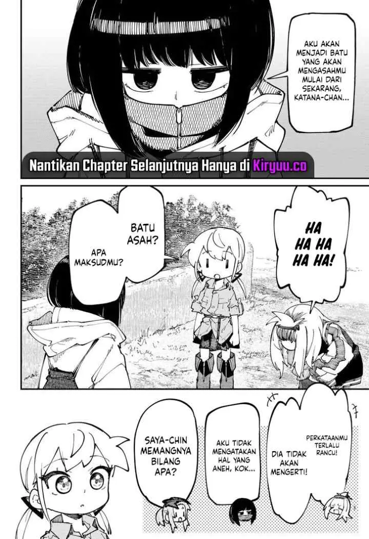 SKK - Shoujo-tachi no Sekai chapter 26 halaman 15
