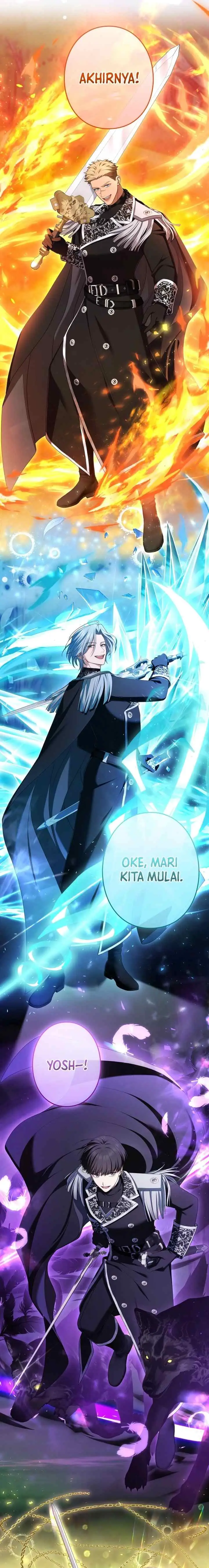 Teikoku Ichi no Akujo ni Dekiai ga Tomarimasen chapter 74 halaman 9