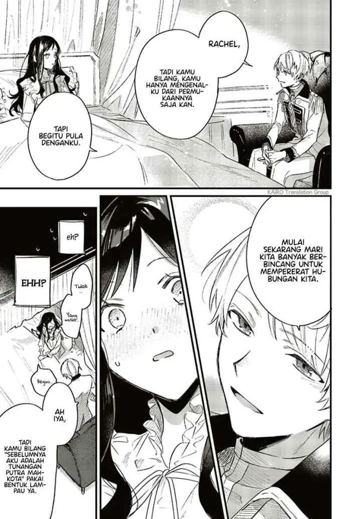 Gyakkou Shita Akuyaku Reijou wa, Naze ka Maryoku wo Ushinattanode Shinsou no Reijou ni Narimasu chapter 2.2 halaman 8