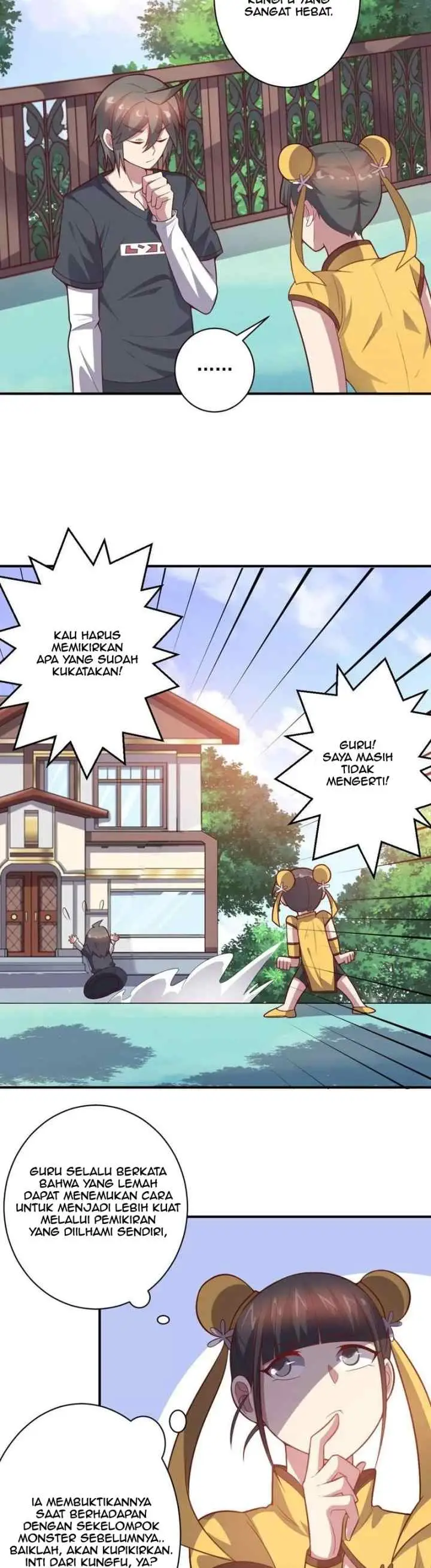 Big Hero's Girlfriend is Super Fierce! chapter 84 halaman 9