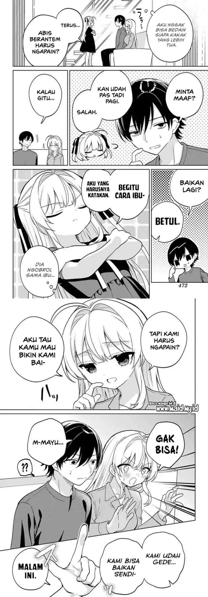 Remote Jugyou ni Nattara Class 1 no Bishoujo to Doukyo Suru Koto ni Natta chapter 18 halaman 17