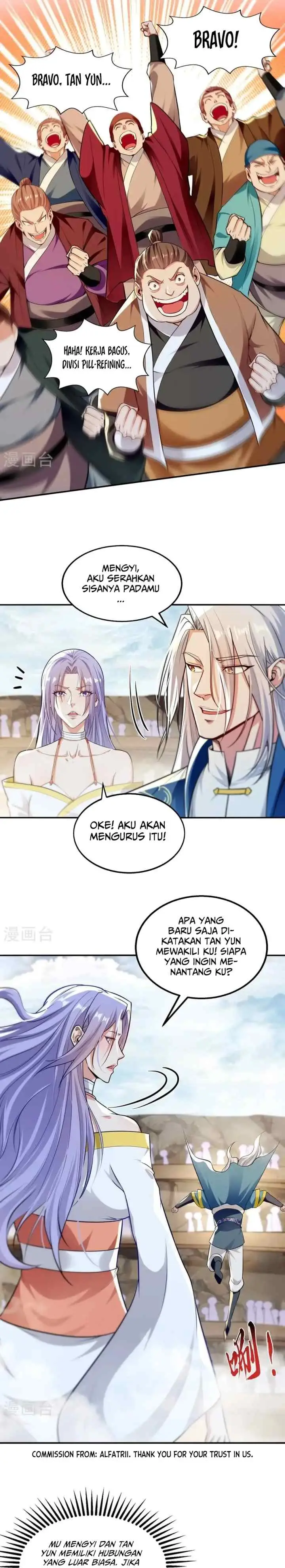 Against The Heaven Supreme chapter 242 halaman 4