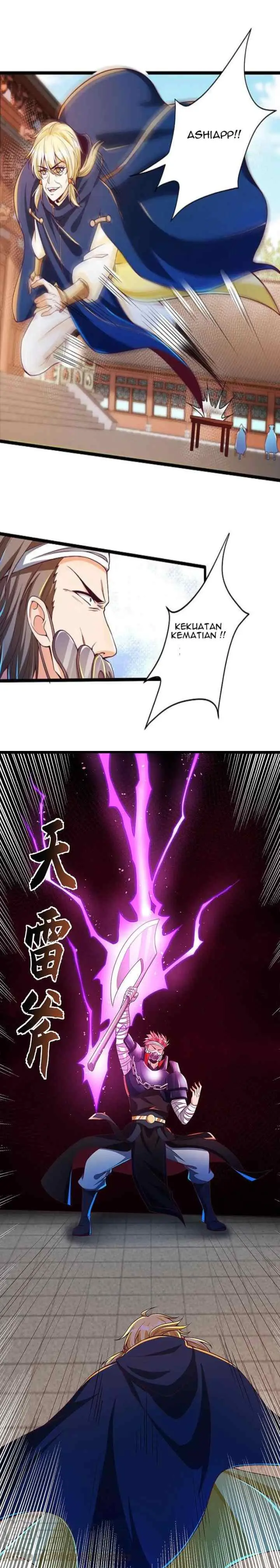Bisheng Supreme's Rebirth chapter 47 halaman 8