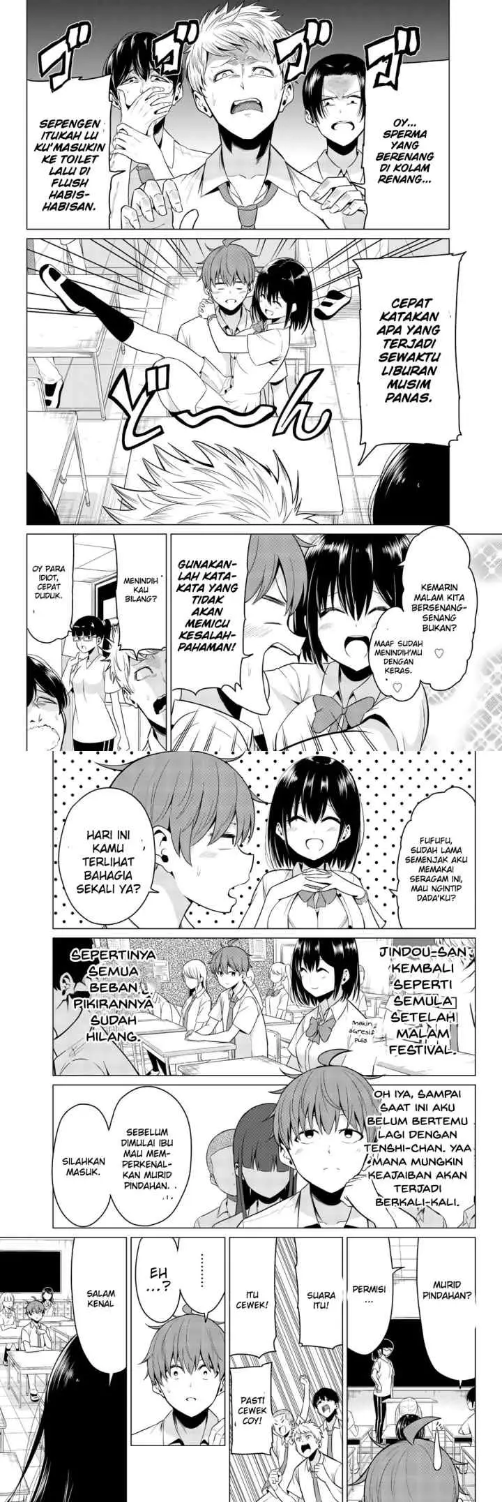 Sekai ka Kanojo ka Erabenai chapter 23 halaman 18