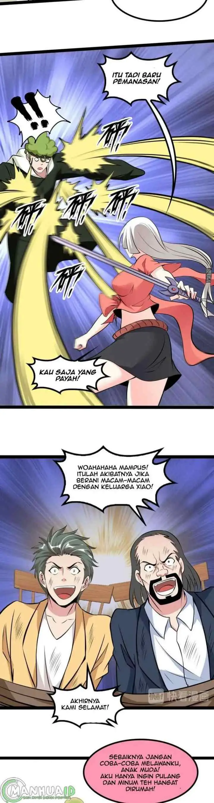 I Am an Invincible Genius chapter 159 halaman 16