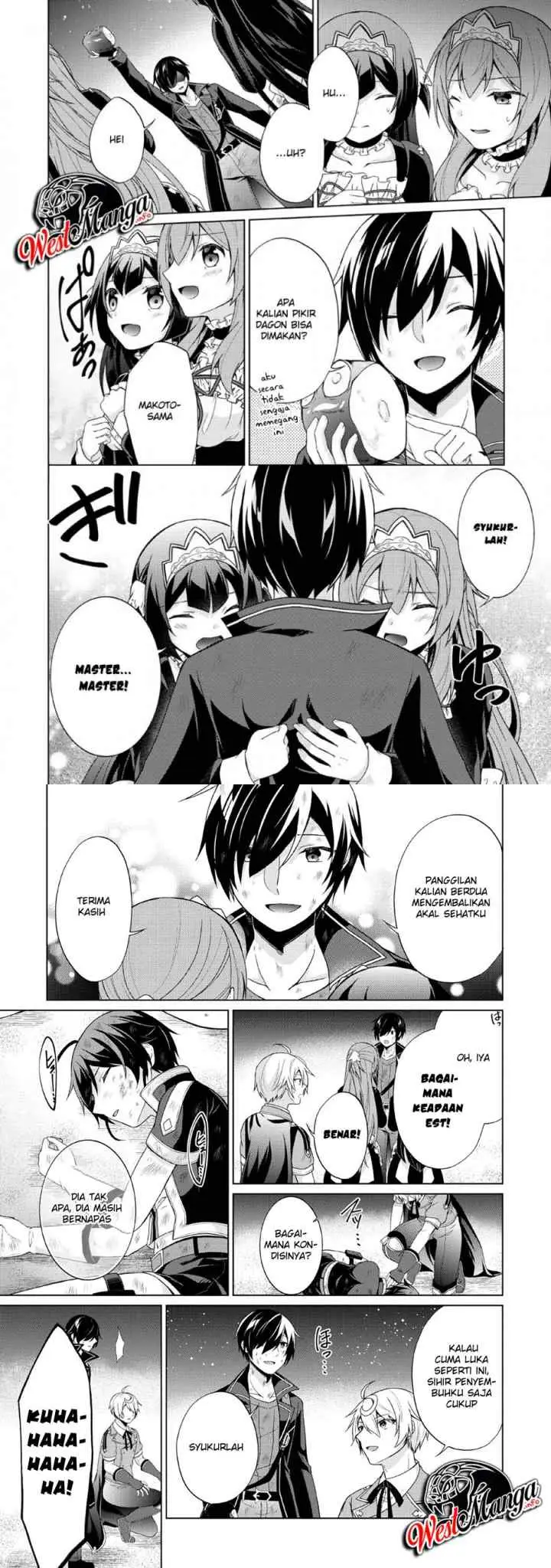 Hero of God Eye chapter 27 halaman 10
